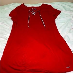 Red Tommy Hilfiger Dress